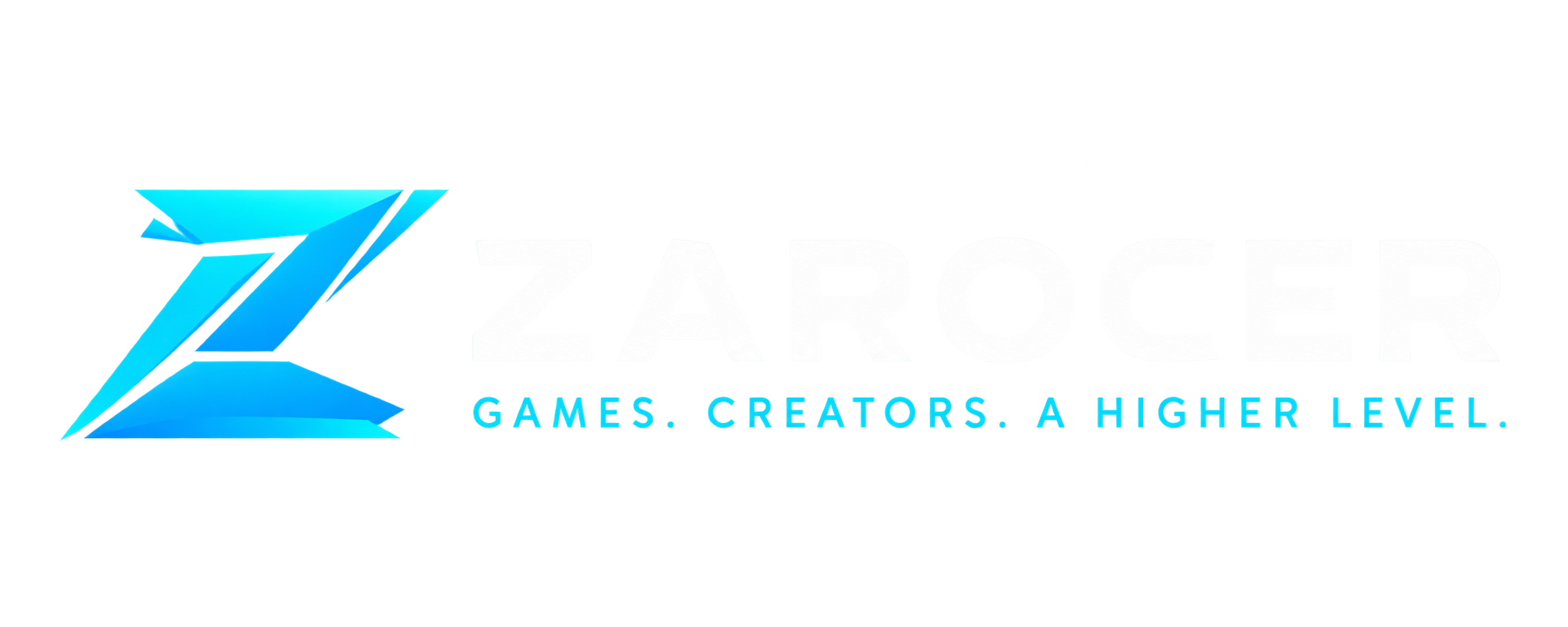 ZAROCER · Games. Creators. A higher level.