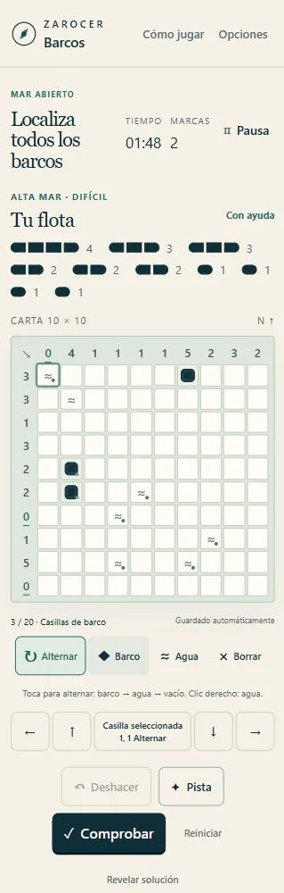 Fleet Logic: Battleship Solitaire gameplay screenshot 2
