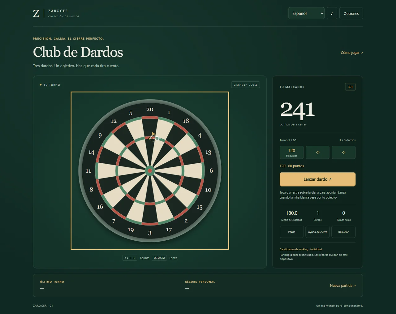 Darts Club: 301 & 501 gameplay screenshot 1
