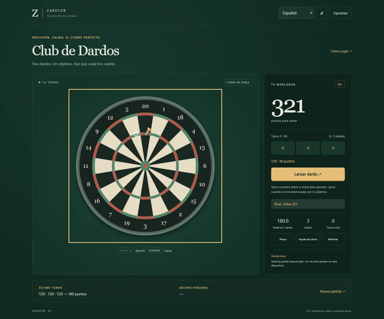 Darts Club: 301 & 501 gameplay screenshot 2