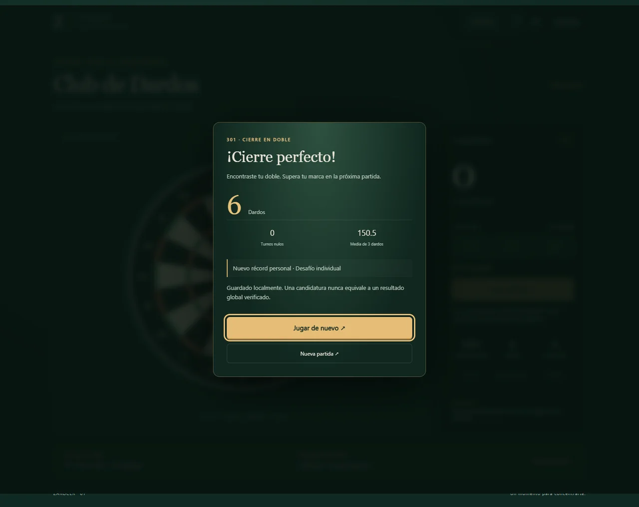 Darts Club: 301 & 501 gameplay screenshot 3