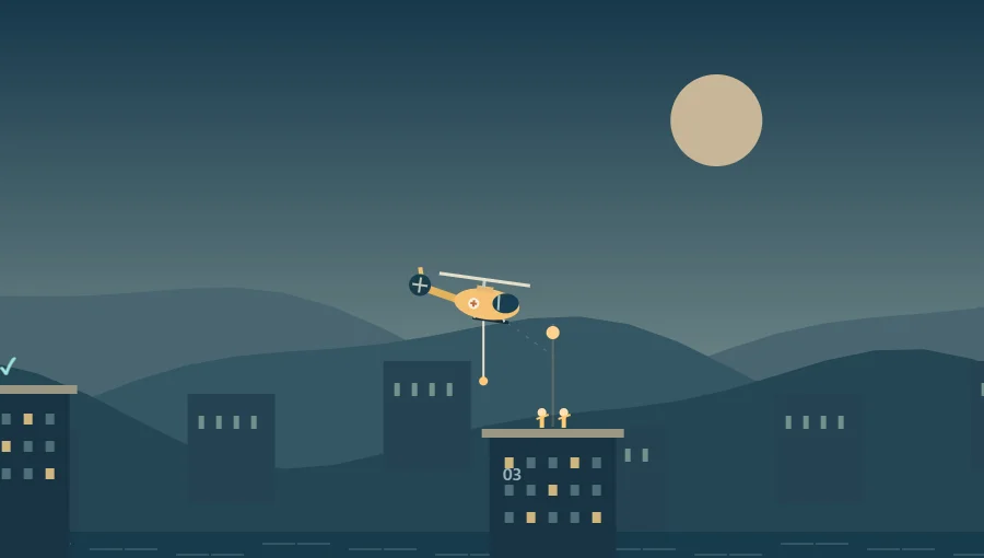 Helicopter Rescue gameplay screenshot 3