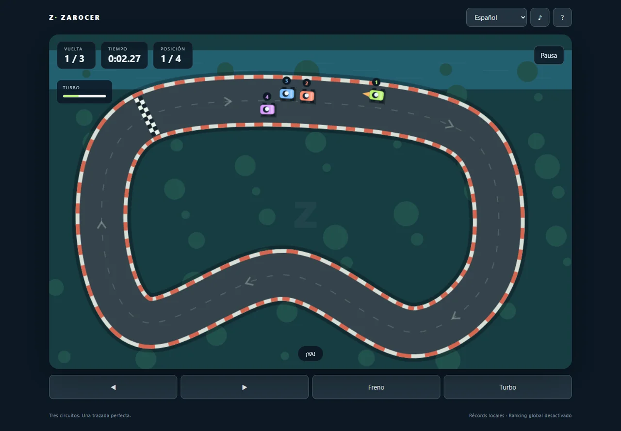 Kart Racing gameplay screenshot 1