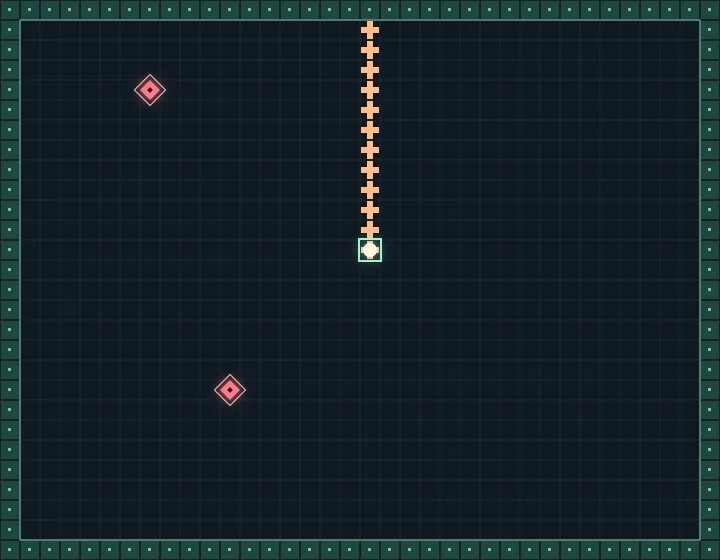 Neon Frontier gameplay screenshot 2