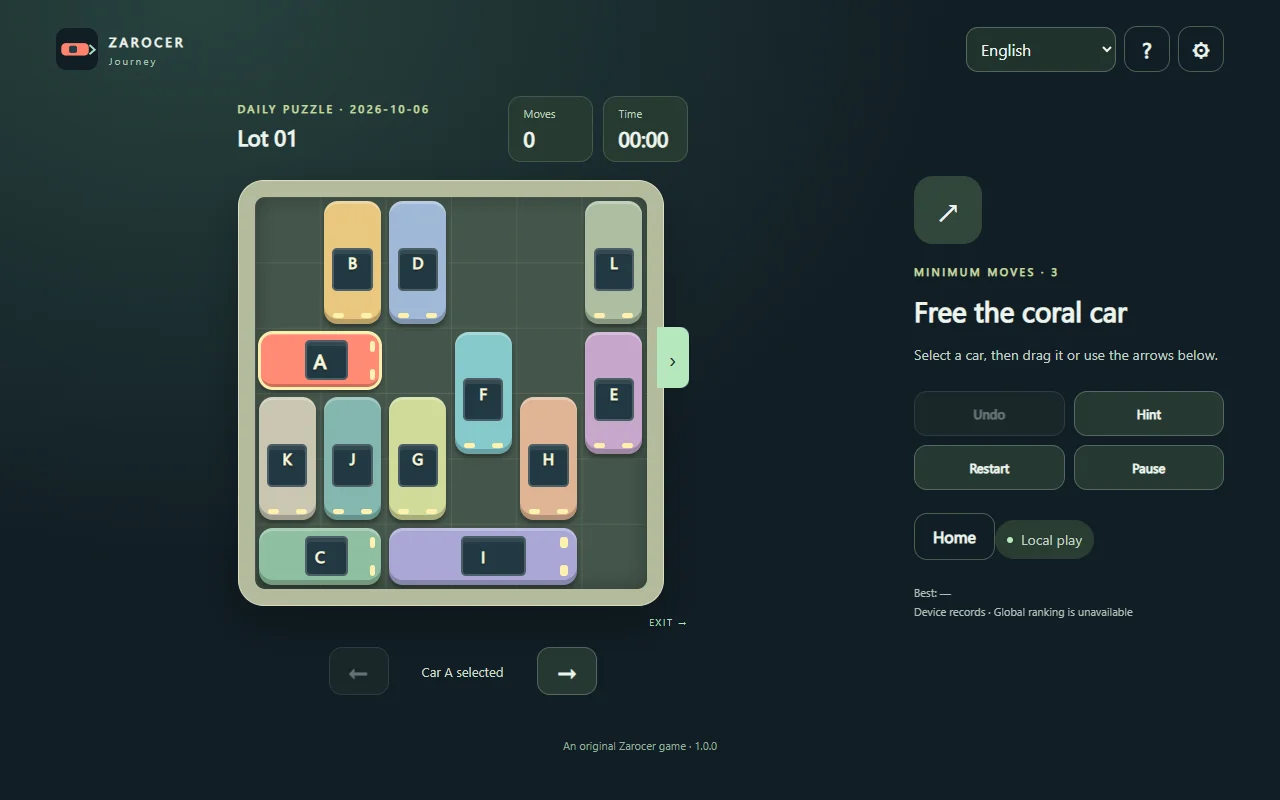 Parking Jam Puzzle gameplay screenshot 3