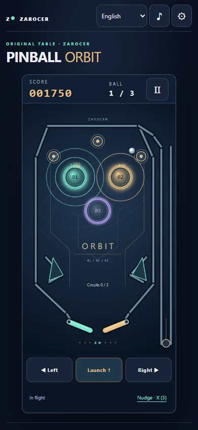 Pinball: Orbit gameplay screenshot 2