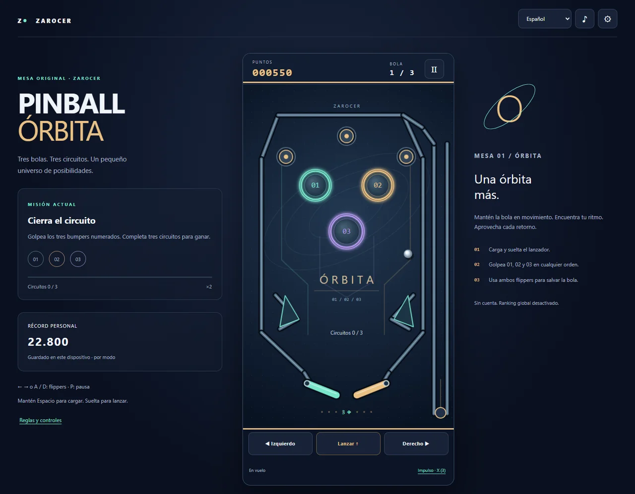 Pinball: Orbit gameplay screenshot 3