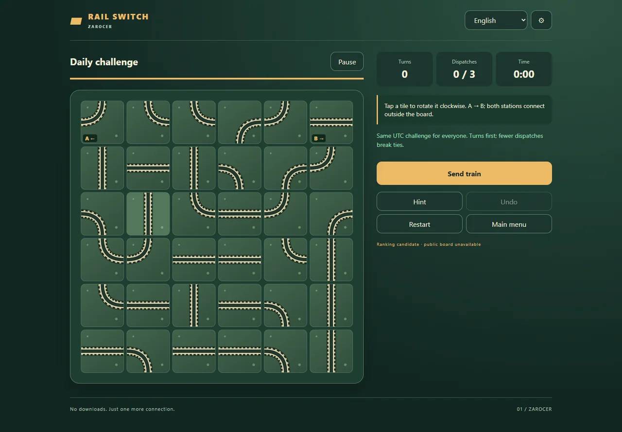 Rail Switch gameplay screenshot 3