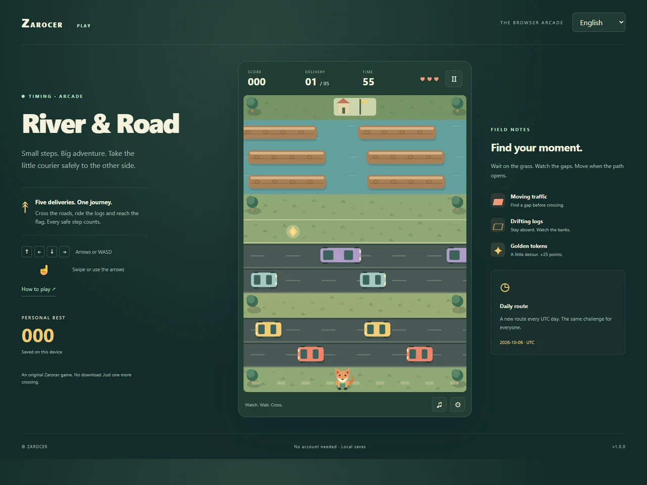 River & Road gameplay screenshot 1