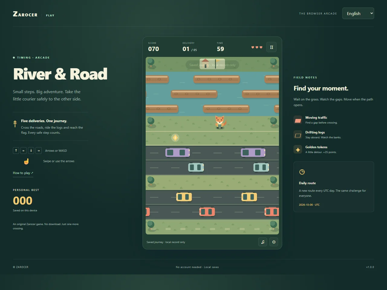 River & Road gameplay screenshot 2