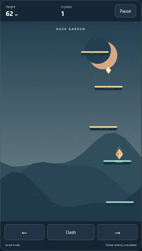 Prism Ascent gameplay screenshot 1