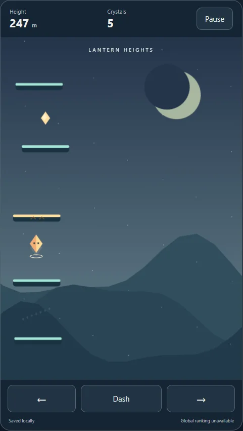 Prism Ascent gameplay screenshot 2