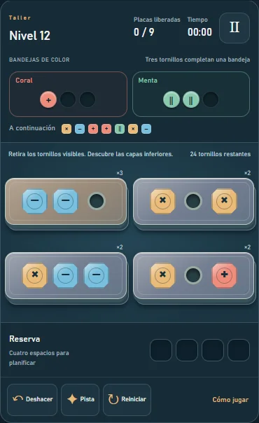 Screw Workshop gameplay screenshot 3