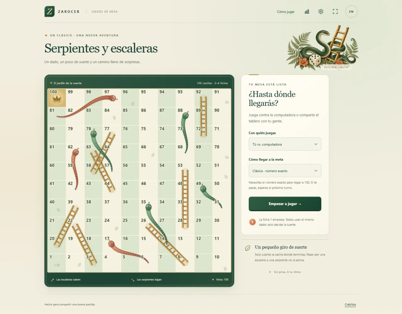 Snakes & Ladders gameplay screenshot 1