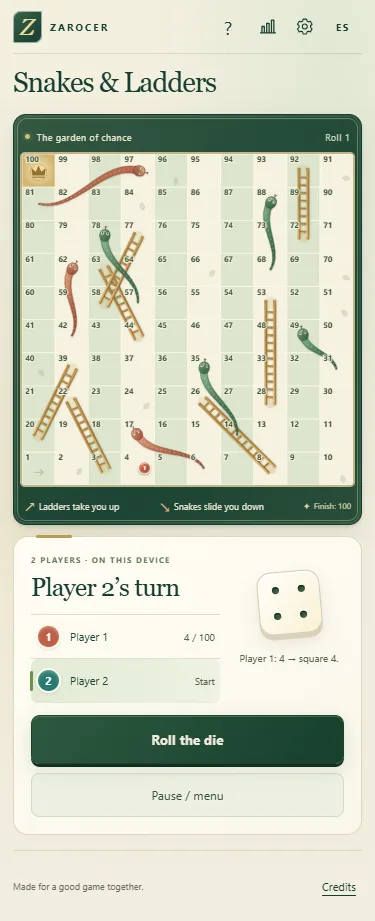 Snakes & Ladders gameplay screenshot 4