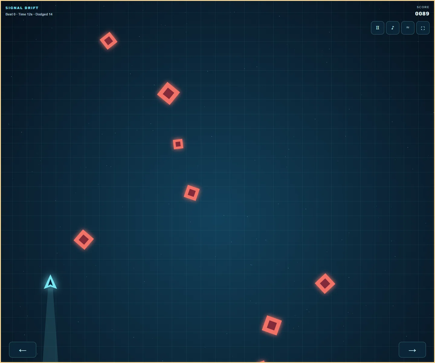 Signal Drift gameplay screenshot 2
