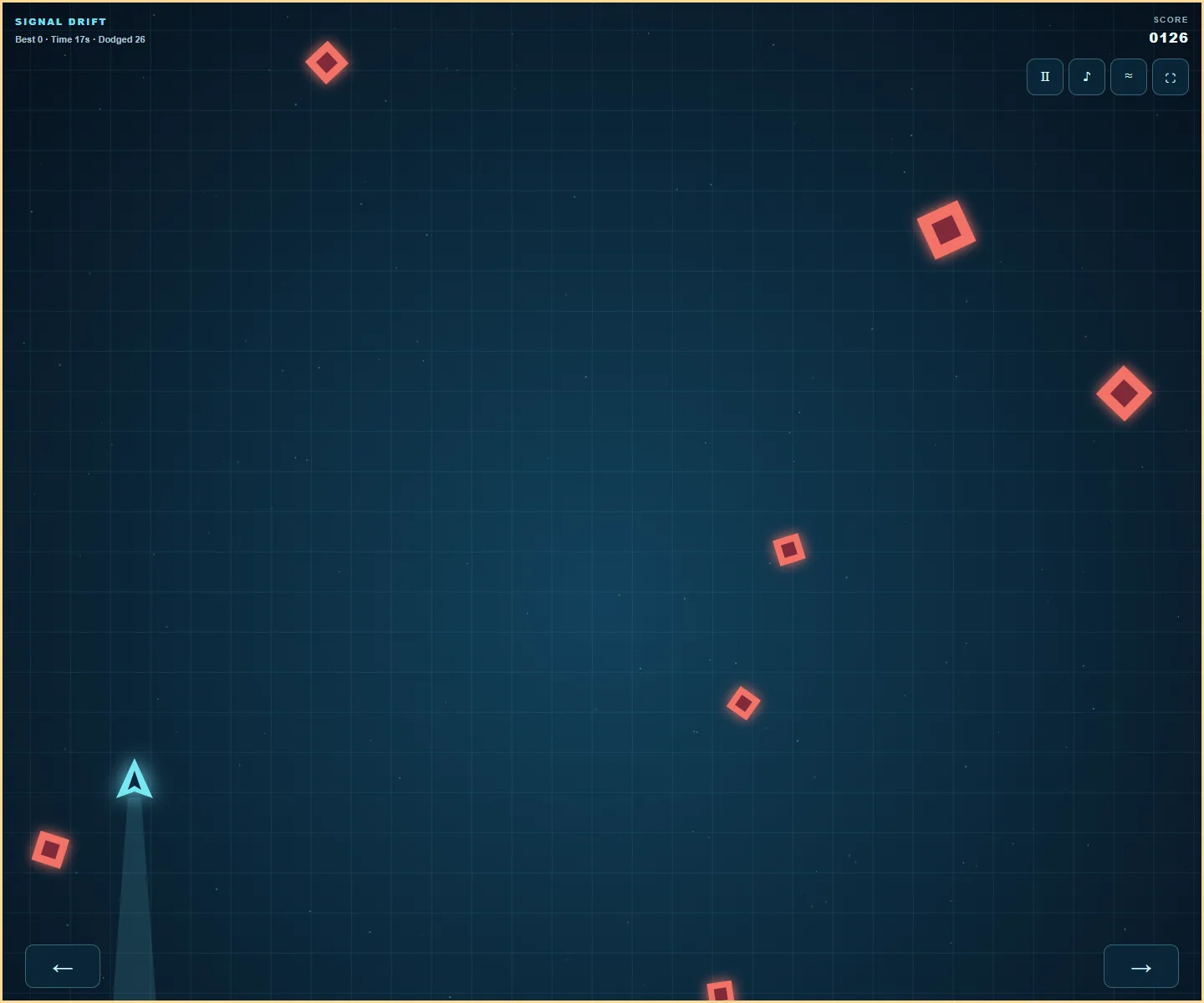 Signal Drift gameplay screenshot 3