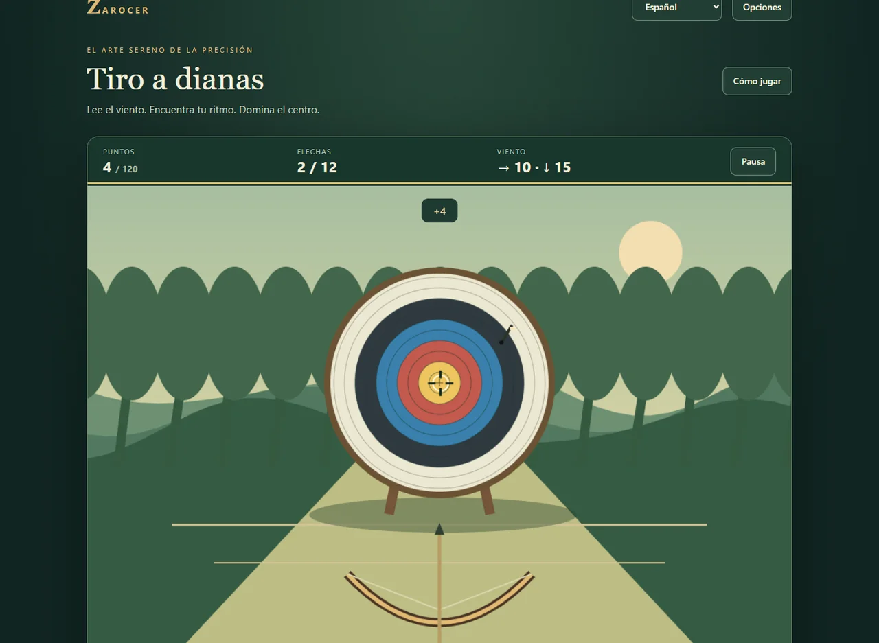 Target Archery gameplay screenshot 1