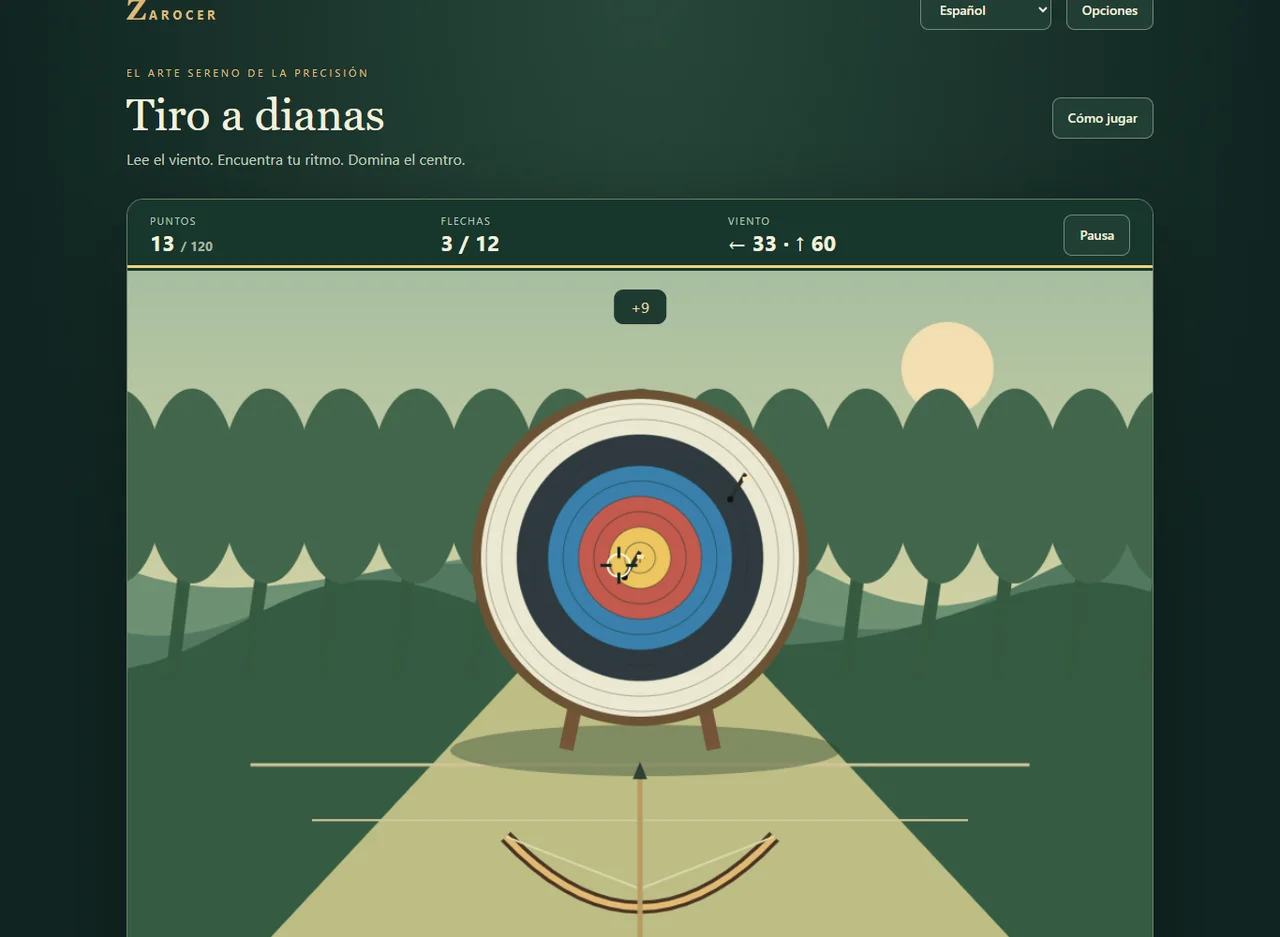 Target Archery gameplay screenshot 2