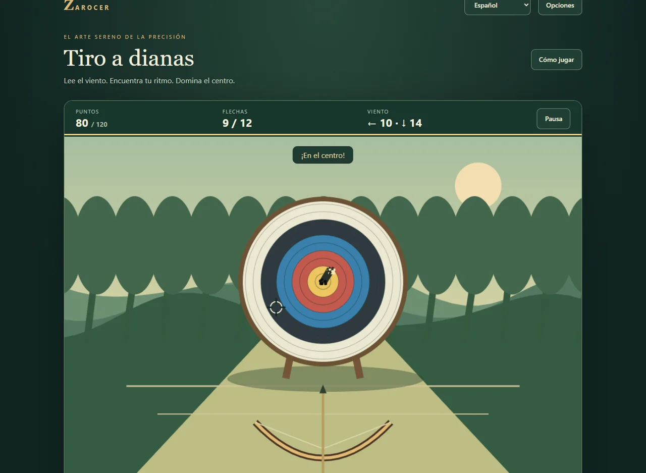 Target Archery gameplay screenshot 3