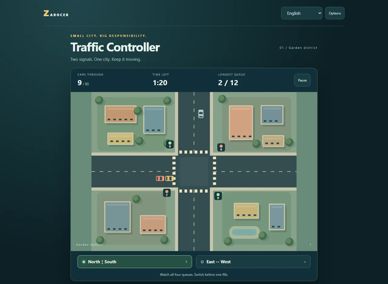 Traffic Controller gameplay screenshot 1