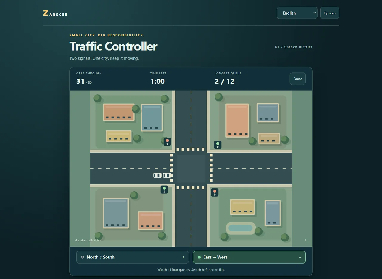 Traffic Controller gameplay screenshot 2