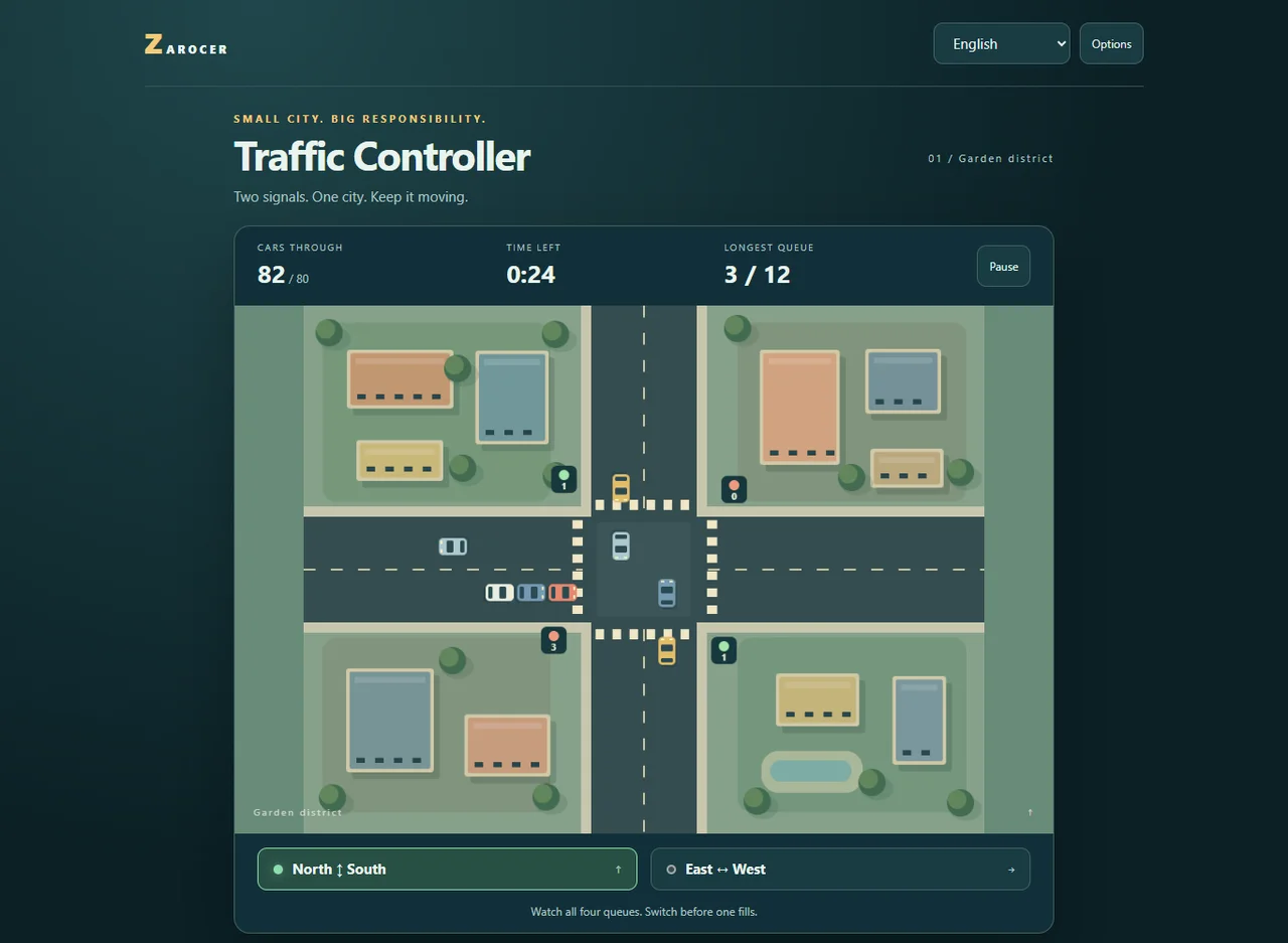 Traffic Controller gameplay screenshot 3