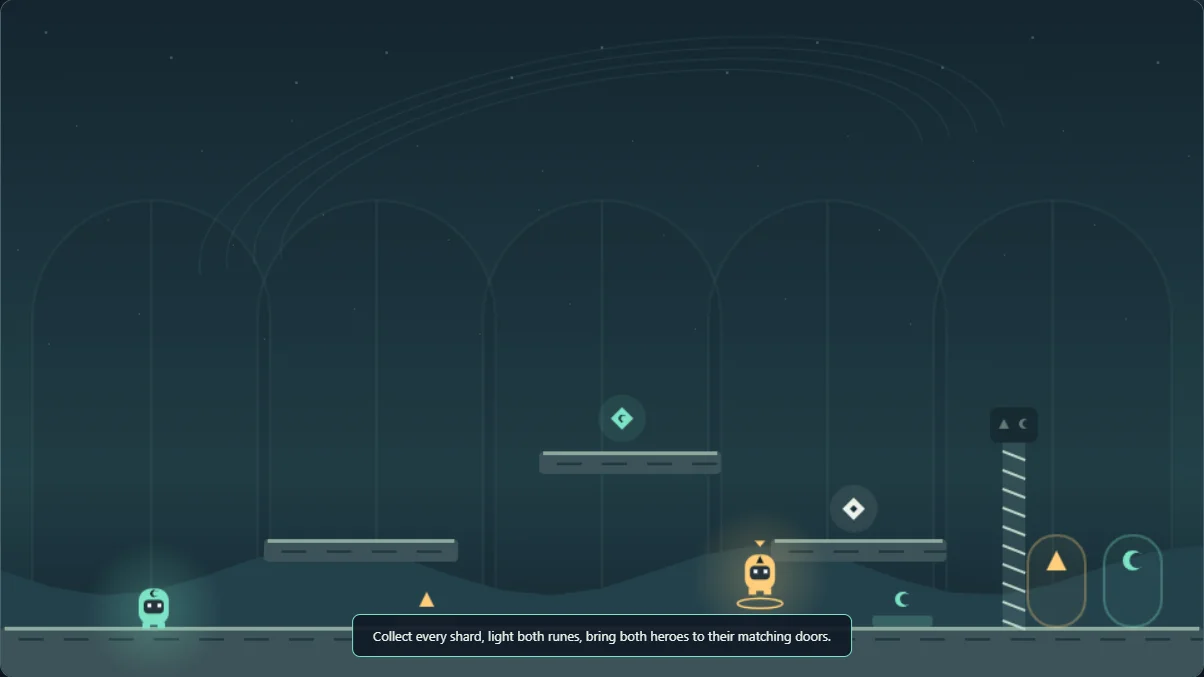 Twin Lanterns gameplay screenshot 1