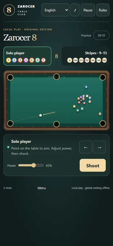 8-Ball Pool gameplay screenshot 2