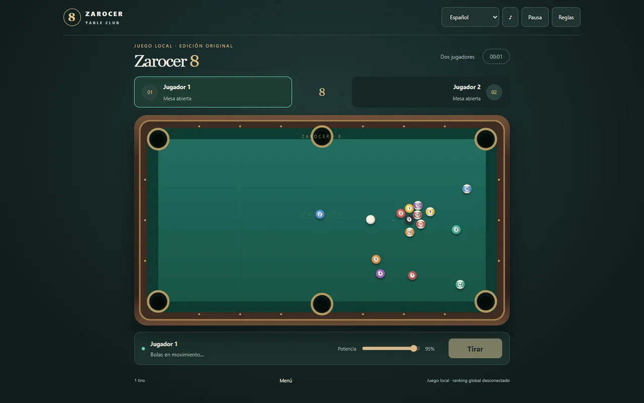 8-Ball Pool gameplay screenshot 3