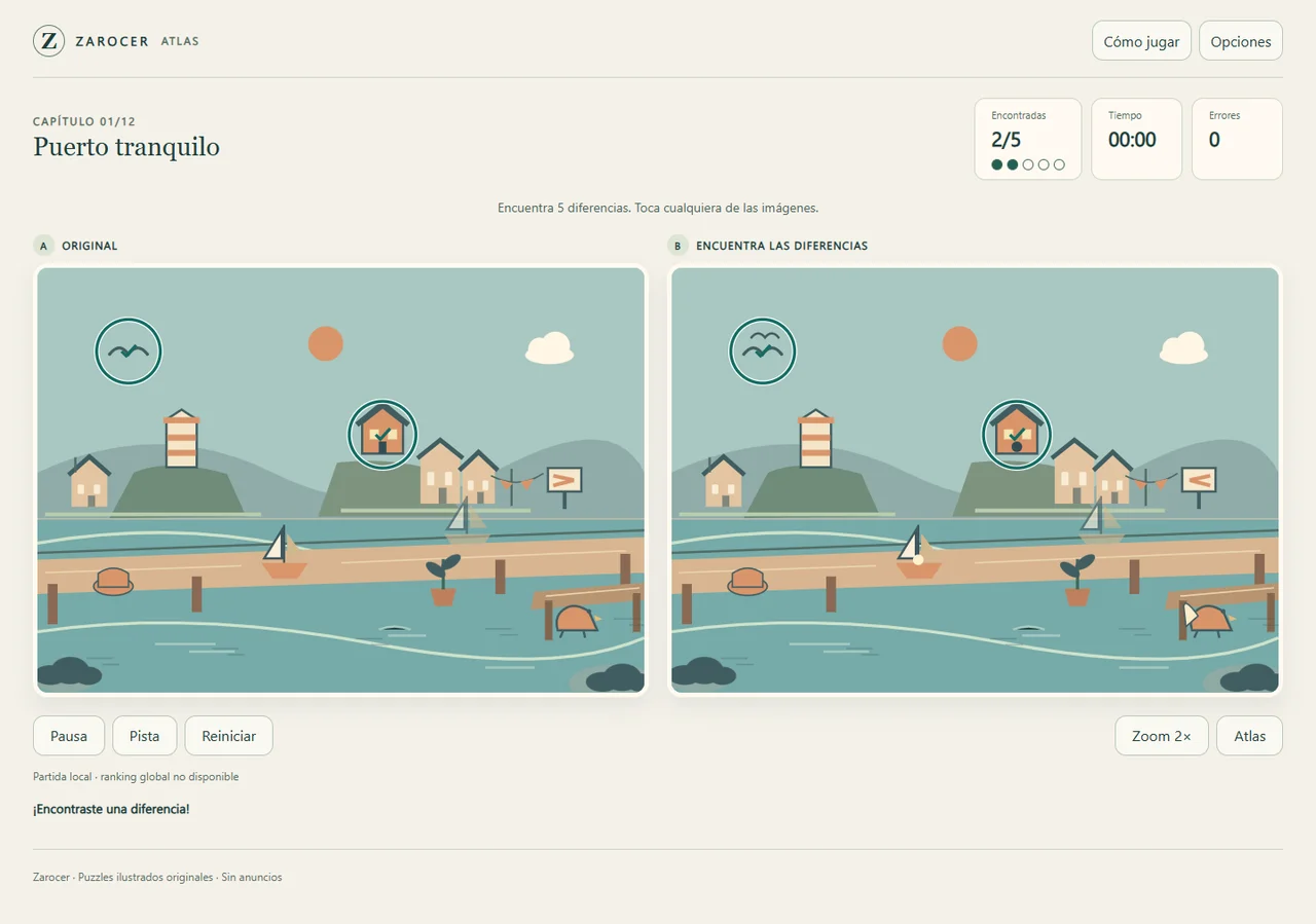 Difference Atlas gameplay screenshot 1
