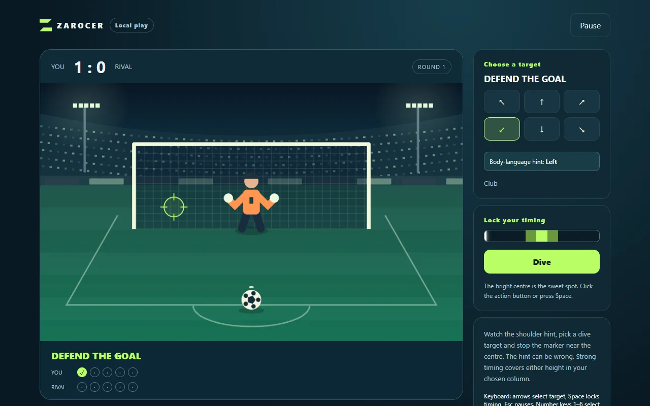 Penalty Shootout gameplay screenshot 3