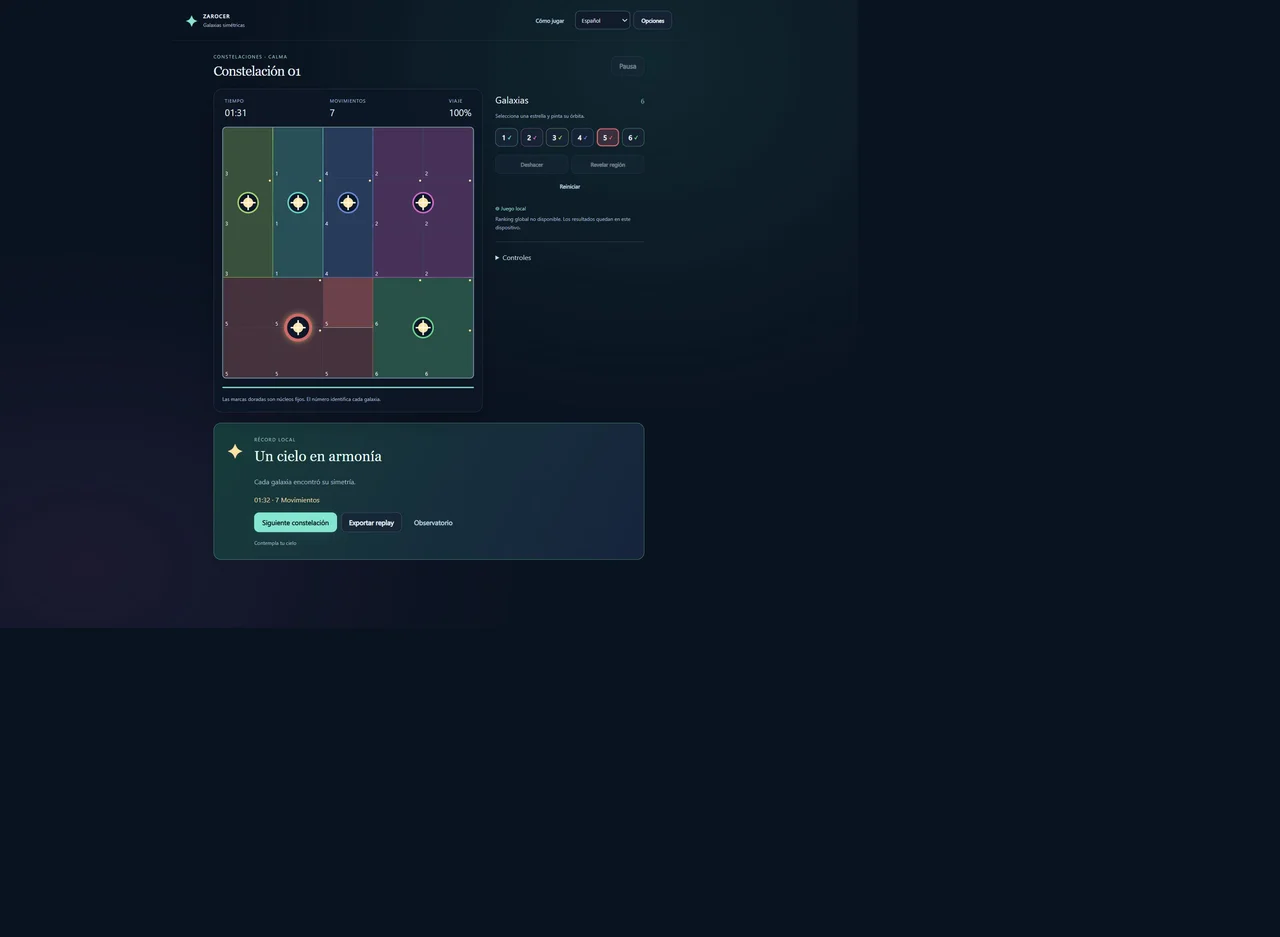 Symmetric Galaxies gameplay screenshot 3